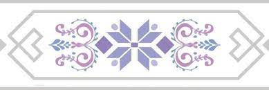We feature a large selection of disney themed wallpaper borders from classic cartoons such as toy story, cars, phineas and ferb, tinkerbell, cinderella, snow white. Disney Kids Vol 4 Frozen 2 Elsa S Door Wallpaper Border Purple Us Wall Decor