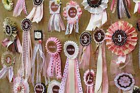 Keep the party going with themed party favors for your guests. Kara S Party Ideas Pony Themed 3rd Birthday Party Kara S Party Ideas