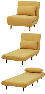 Ten Sleeper Chairs That Turn Any Space Into A Guest Room In A Snap Living In A Shoebox Sleeper Chair Convertible Furniture Chair Bed