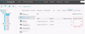 Fusionsphere Vcpu Calculation Network Monitor Network Switch Unified Communications