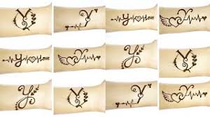 What to know before getting your first tattoo. Free Mehndi Designs Y Name Watch Online Khatrimaza