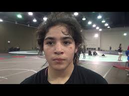 Samara Chavez (TX), 2018 Girls Junior Folkstyle National 106 champion