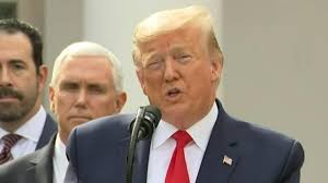 And (b) a public health emergency declared by the secretary pursuant to section 247d of this title. Trump Declares A National Emergency Over Coronavirus Cbs News
