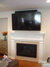 When setting up your home theater, it's tempting to mount the tv above your fireplace. Tv Over Fireplace With Metal Studs Doityourself Com Community Forums