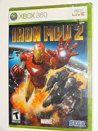 Iron Man 2 Xbox 360 New Factory Sealed Ironman Marvel Sega Video Game Marvel Movies Avengers Iron Man Iron Man Games Iron Man Comic