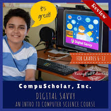 Where to purchase homeschool curriculum. Homeschool Computer Skills Curriculum Digital Savvy Review Compuscholar
