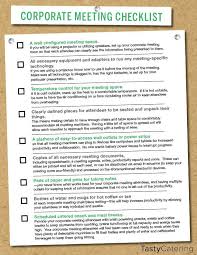 Checklist To Help Plan For A Corporate Meeting Planning Working Meeting Conference Etc Meeting Planning Event Planning Tips Conference Planning