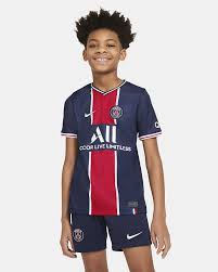 Show off your pride in a psg kit made for victory. Paris Saint Germain 2020 2021 Stadium Home Older Kids Football Shirt Nike Gb