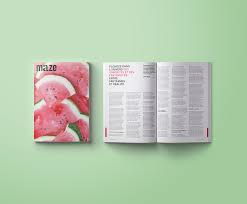 Faire référence à familier (gifler): Christelle Perrin Maze Magazine