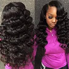 Compare to body wave, the curl pattern of loose wave is a little tighter and smaller. Brazilian Wavy Hair Bundles Wet And Wavy Brazilian Hair Julia Hair