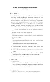 Maybe you would like to learn more about one of these? Laporan Kegiatan Audit Internal Puskesmas