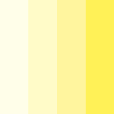Light Yellow Gradient Color Palette Color Palette Yellow Color Palette Gradient Color