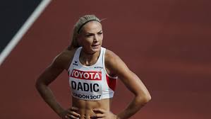 Ivona dadic women's long jump. Leichtathletik Dadic Auf Kurs Richtung Olv Rekord Non At