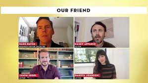 Das paar hat sich nach acht jahren beziehung getrennt. Our Friend Dakota Johnson Casey Affleck Jason Segel Interview Contenders Deadline