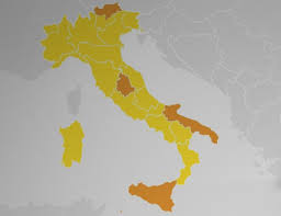 Le sei regioni verso la zona arancione. Trentino In Zona Gialla In Alto Adige Da Lunedi 3 Settimane Di Lockdown La Voce Del Trentino