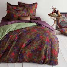 Achetez en toute confiance et sécurité sur ebay! Housse De Couette Satin De Coton Imprime Fleurs Abondance Multicolore 3 Suisses
