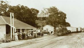 Darwin Railway Station 1930 Photo Australia Railway Station