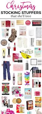 Whether she's 25 or 85, you'll find her the perfect present with this ultimate list. The Best Christmas Stocking Stuffers For Women You Won T Want To Miss This Adorabl Affordable Christmas Gifts Cute Christmas Gifts Stocking Stuffers For Women