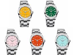 Maybe you would like to learn more about one of these? News Rolex 2020 New Oyster Perpetual 41 Mm And Five Colorful New Dials Watch Collecting Lifestyle