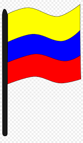 Las banderas junto a otros símbolos son símbolos patrios usados por los países para distinguirse y para ser representados frente a los demás países.cada bandera tiene sus colores representativos y están diseñadas de una forma particular que las diferencia del resto de los países. Bandera Colombiana Bandera De Colombia Clipart Free Transparent Png Clipart Images Download