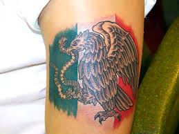 In fact, mexico, egypt and albania chose this mighty bird to represent their nations. Mexican Eagle Tattoo Idea