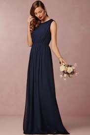 A Line Scoop Floor Length Chiffon Fabric Navy Blue Bridesmaid Dresses Uk With Ruched Styl Navy Bridesmaid Dresses Uk Navy Bridesmaid Dresses Bridesmaid Dresses