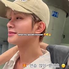 Adorable Moments of Winston and Kyler Speaking Korean