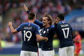 Griezmann will once again try to lead the french team to another major international trophy after the success of the 2018 world cup. Clement Lenglet Scores First France Goal Antoine Griezmann Misses Another Penalty Barca Blaugranes