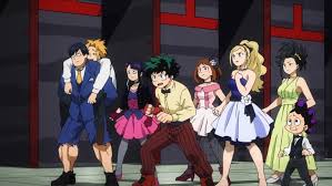 My hero academia two heroes dub. My Hero Academia Two Heroes Blu Ray Blu Ray Dvd Digital Hd