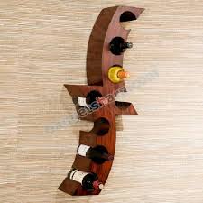 Finally, we have a wine storage solution that is as trendy and sophisticated as it is functional. 15 Modern And Stylish Wall Mounted Wine Racks