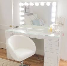 A great addition to any child's bedroom or playroom. Valerie Vanity Chair Makes A Statement With The Slaystation Pro 2 0 Tabletop W Glow Pro Vanity Mirror White Vanity Chair White Vanity Hollywood Vanity Mirror