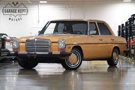 Maybe you would like to learn more about one of these? 1975 Mercedes Benz 300d Garage Kept Motors
