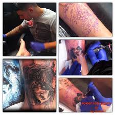 On his left forearm, trey has a depiction of himself as a child which he got at the age of 18. Jay Hutton On Twitter Fearnecotton Treysongz Progress Pictures Of Me Tattooing Joker Portrait Today Rt Follow Me Fearne X Http T Co A79fl09s