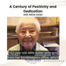 New Episode Up! 103 Year old Millie Keller. I interviewed her at work. HER  work. She's a delight. #alifesstory #radiochick #lesliegold #podcast , A  Life's Story Podcast Series: Full episode(s) at ...