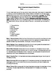 _____ please answer in complete sentences. Book Report 4th Grade Worksheets Teaching Resources Tpt