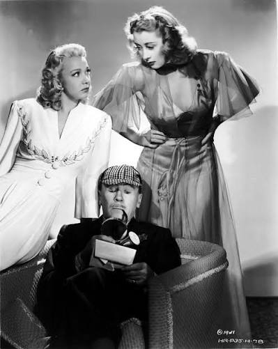 Carole Landis and Joan Blondell charm us in... Topper Returns (1941)