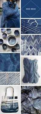 As an observant color, indigo has become familiar with people, how they react, and what makes them tick. Going Deep With Indigo Trend Story Think Make Share Indigo Color Palette Color Inspiration