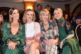 The annual meeting of business and political leaders in davos wrapped up friday with two of the world's most powerful people disagreeing over how to address the climate crisis and youth activists. Fashion Shows Wolfgang Joop Marcel Ostertag Mit Barbara Becker Hardy