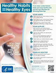 However, it is very important to take proper care of your color contacts, otherwise your eyes can become irritated or even infected. Risk Of Poor Contact Lens Care