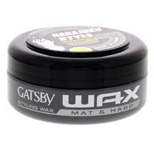 For stylish hair that holds its shape all day, use this black & white genuine pluko hair dressing pomade. Gatsby Hair Wax Mat Hard 75g Hair Gel Lulu Kuwait