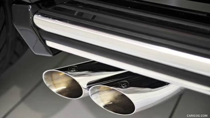 BRABUS Valve Controlled Sport Exhaust for G 55 AMG - Chrome Tips - 3W Distributing Shop