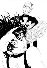 I personally prefer colored because it makes everything easier to follow than all black and white. Father Pucci Slaps Narancia For Great Justice Jojo S Bizarre Adventure Know Your Meme