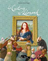 À compter du vendredi 21 février à 21h, l'exposition « léonard de vinci » sera ouverte 24h/24 jusqu'au lundi 24 février, dernier jour de l'exposition. Le Casting De Leonard De Vinci Livre D Illustration Eric Bourdon