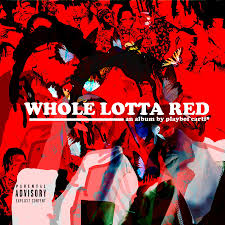 Whole lotta red by playboi carti cover art design! Whole Lotta Red Custom Cover Art I Made For School Playboicarti
