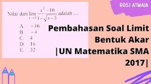 Kegiatan penilaian merupakan rangkaian dalam pembelajaran yang tidak dapat dipisahkan satu sama lainnya. Soal Tes Matematika Limit Sma Klas Xi Jawabanku Id