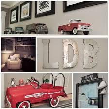 Vintage Car Truck Nursery Vintage Nursery Boy Boy Toddler Bedroom Boy Nursery Cars