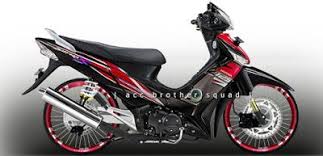 Nah, yang bikin bebek honda ini keren di ajang kontes, tampilan motor gak dibiarkan ala kadarnya oleh tim tkr21. Modifikasi Motor Honda Supra X 125 Motor Mobil Motor Modifikasi