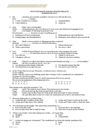 Silahkan tulis email anda di form berikut ini dan jangan lupa cek kotak masuk email anda untuk secepatnya melakukan verifikasi Latihan Soal Uas Bahasa Inggris Kelas 9 Semester 1 Kurtilas Pdf Foods Food And Drink