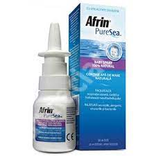 Celui mai mare magazin online romanesc, emag. Spray Nazal Cu Apa De Mare Puresea Baby 20 Ml Afrin Farmacia Tei