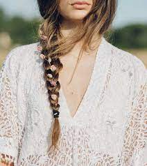 A waterfall braid is a style that allows you to weave a circle, horizontal or diagonal plait throughout loose hair with strands flowing through it like streams in a real waterfall. 45 Stunningly Easy Braid Hairstyles